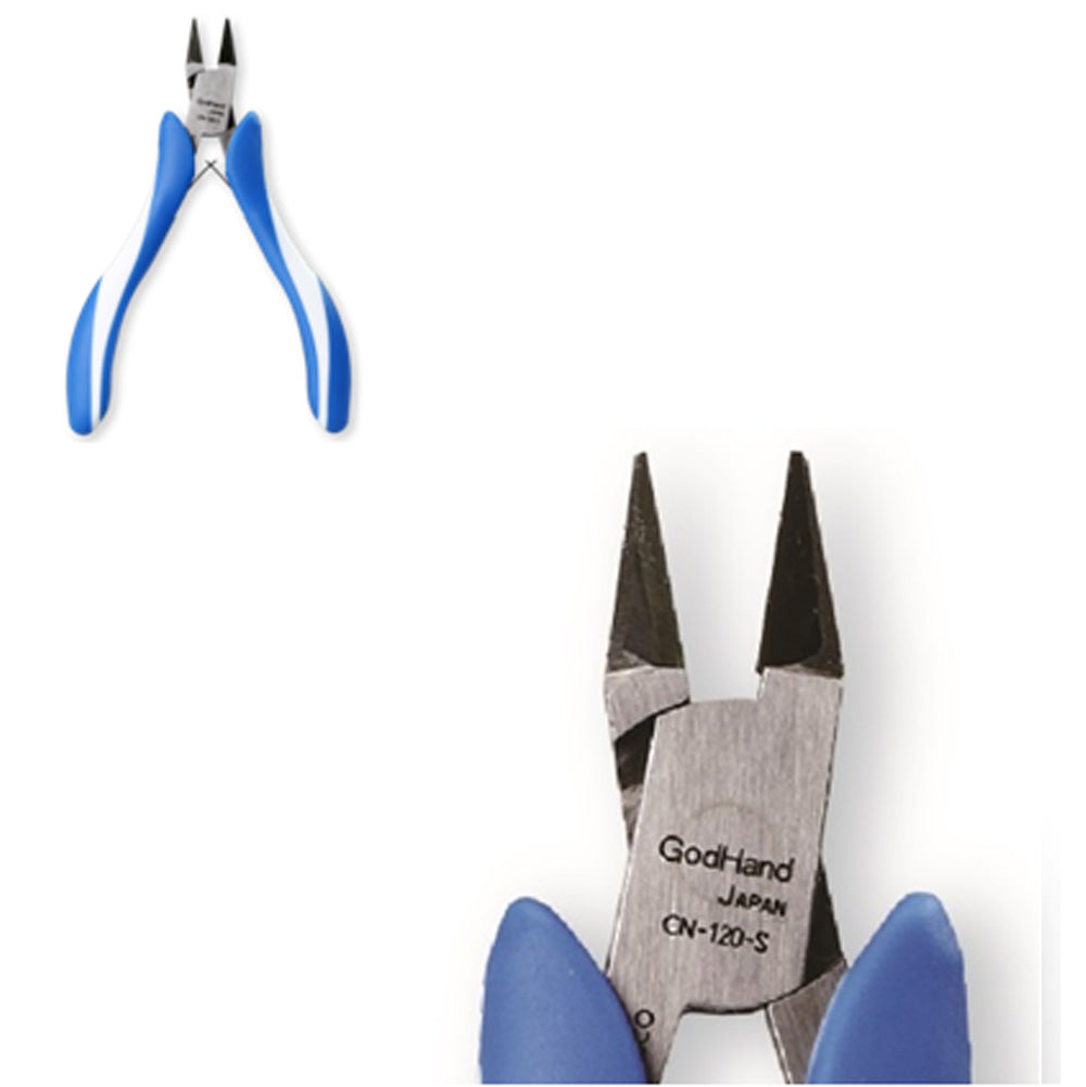 GodHand Craft Grip Series Tapered Nipper 120mm CN-120-S