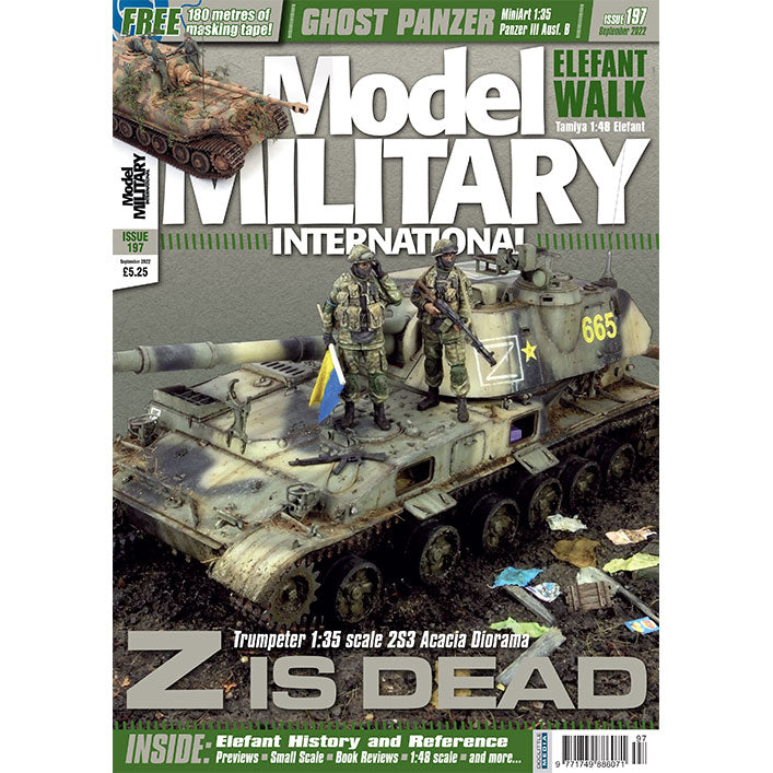 DooLittle Media, Model Military Int Issue 197