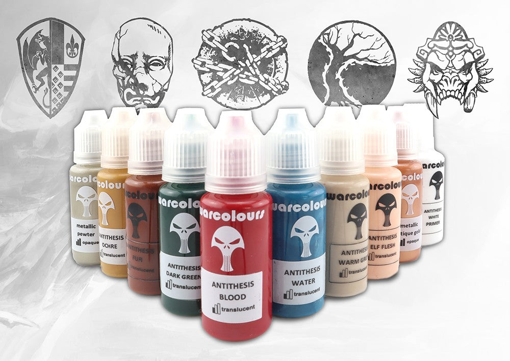 Conquest, All Faction Basepaints: WarColours Paint Set (PBW1002)