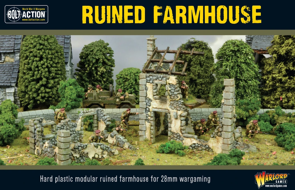 Bolt Action Ruined Farmhouse (Reformatted)