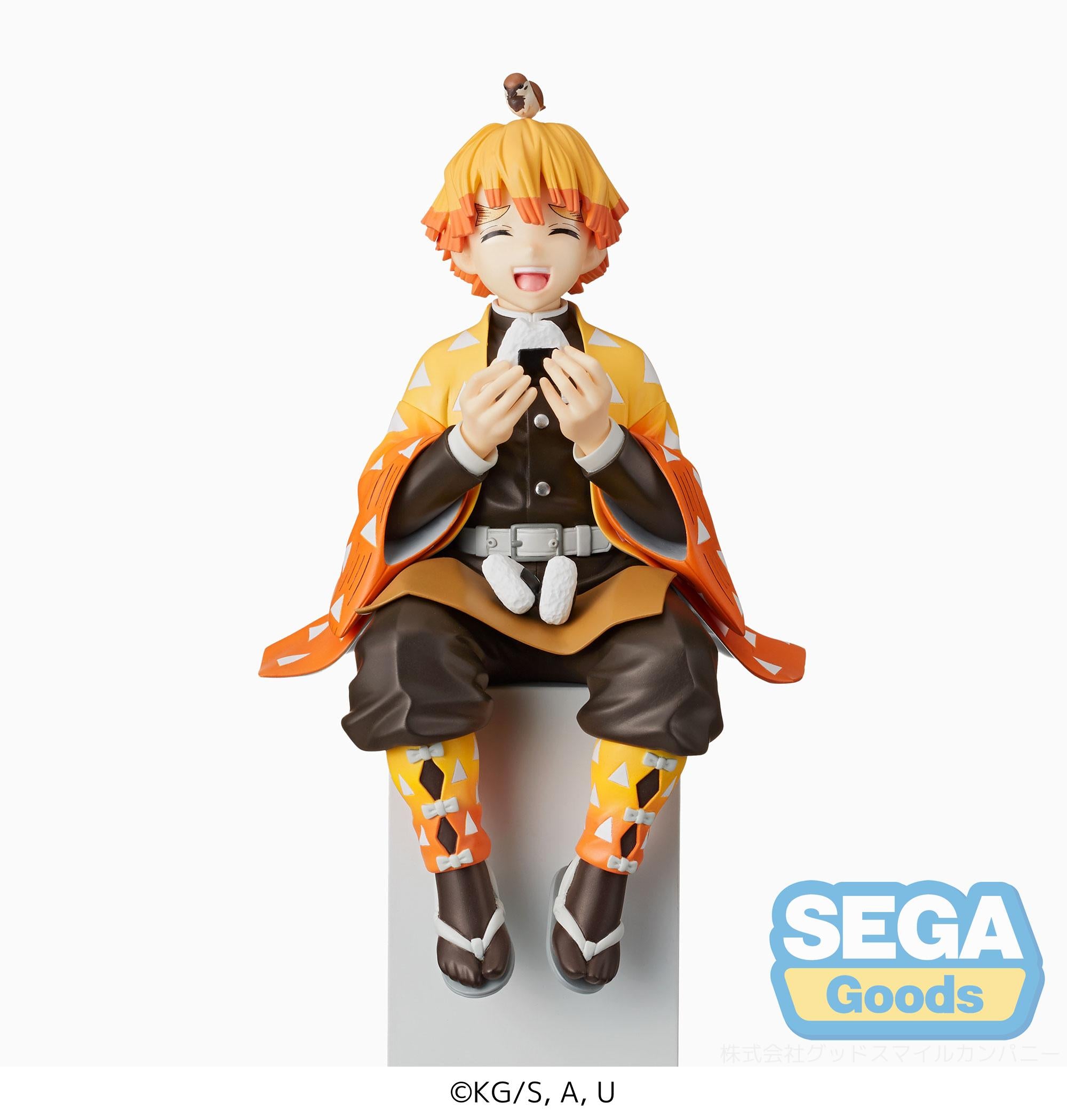 Good Smile Company Demon Slayer: Kimetsu no Yaiba Series Zenitsu Agatsuma PM Perching Figure