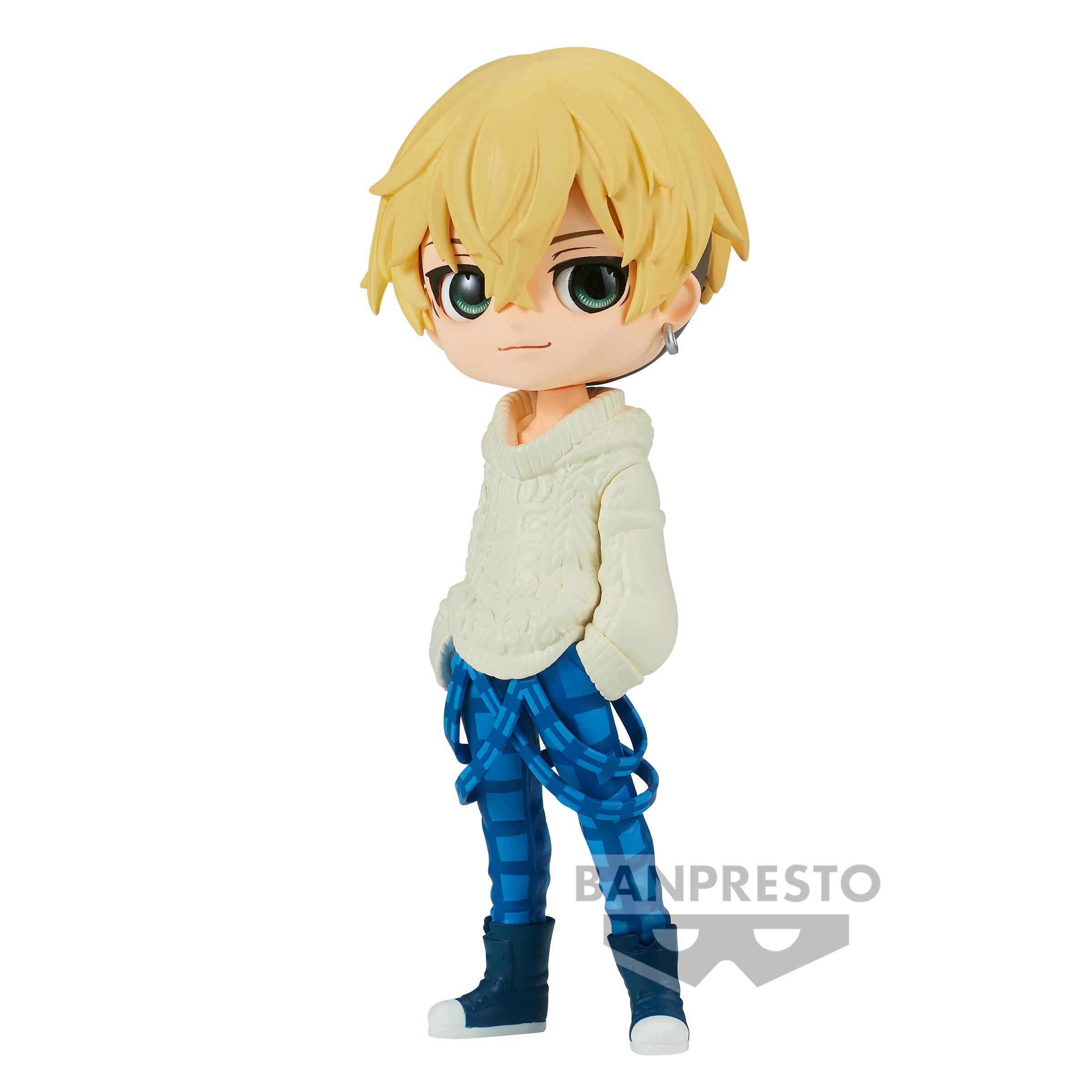 Bandai Spirits X Banpresto Qposket Chifuyu Matsuno - Plain Clothes ver. (Ver. A) "Tokyo Revengers"