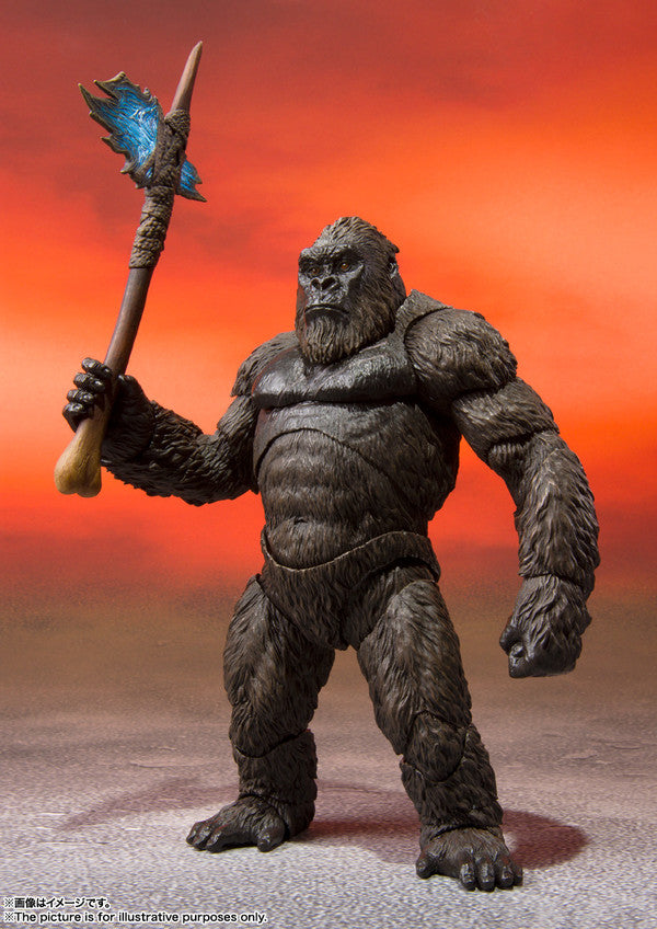 Bandai Spirits S.H. Monsterarts Kong "Godzilla VS Kong"