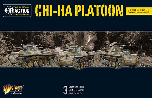 Bolt Action Chi-Ha Platoon