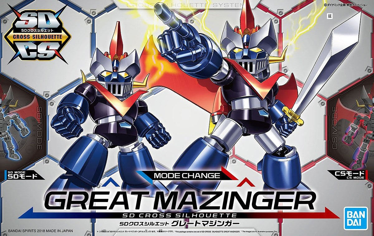 Bandai SDCS Mazinger Z Great Mazinger