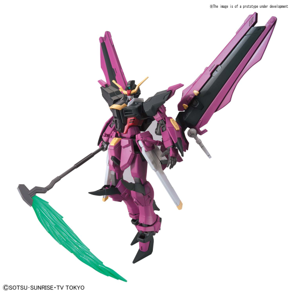 Bandai #19 Gundam Love Phantom 'Gundam Build Divers', Bandai HGBD 1/144