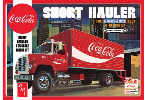 AMT 1970 Ford Lousiville Short Hauler Coca Cola