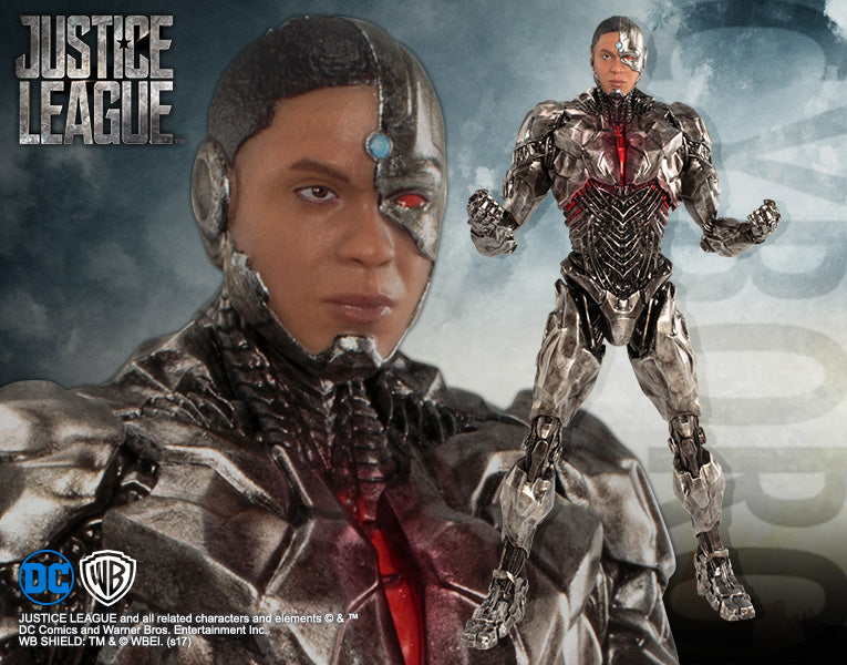 Kotobukiya 1/10 ARTFX+ DC Universe Justice League Movie Cyborg