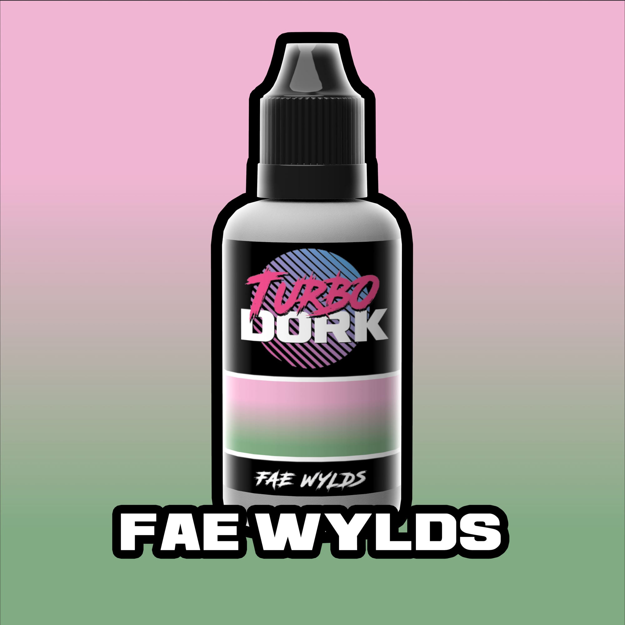 Turbo Dork Fae Wylds Turboshift Acrylic Paint 20ml Bottle