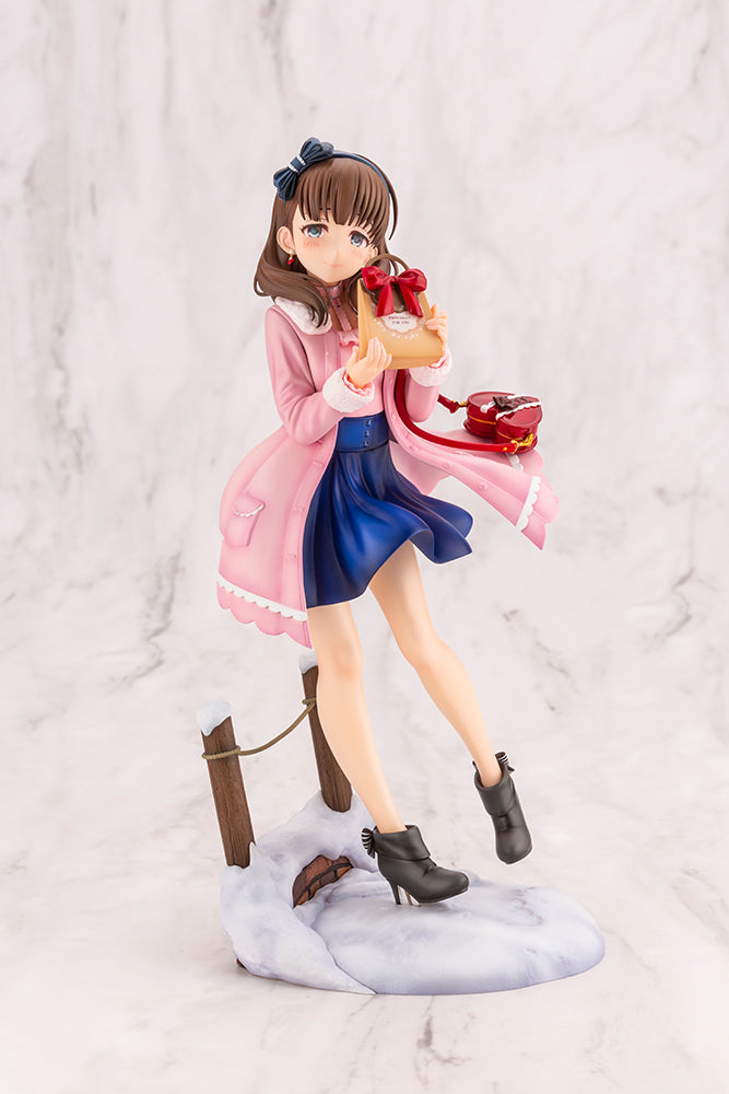 Kotobukiya 1/8 The Idolmaster Cinderella Girls Series Mayu Sakuma -off stage, Pre-Painted PVC Statue