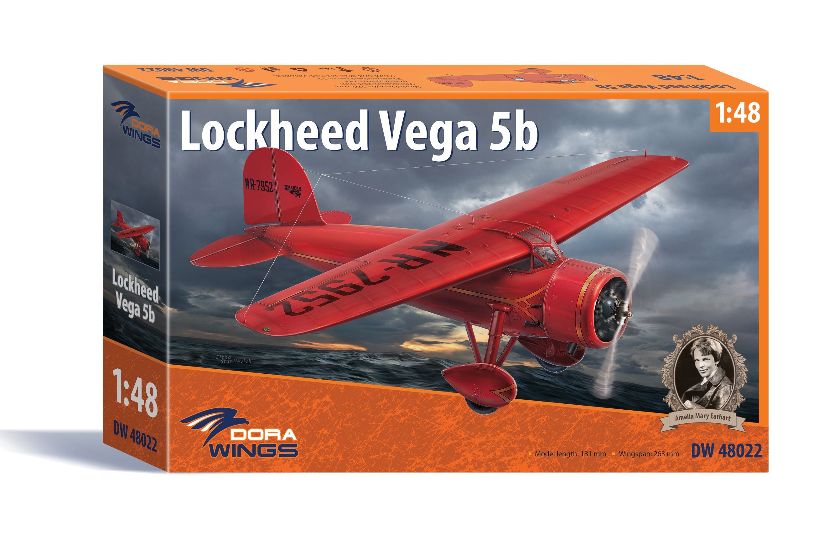 Dora Wings Lockheed Vega 5b 'Record flights'