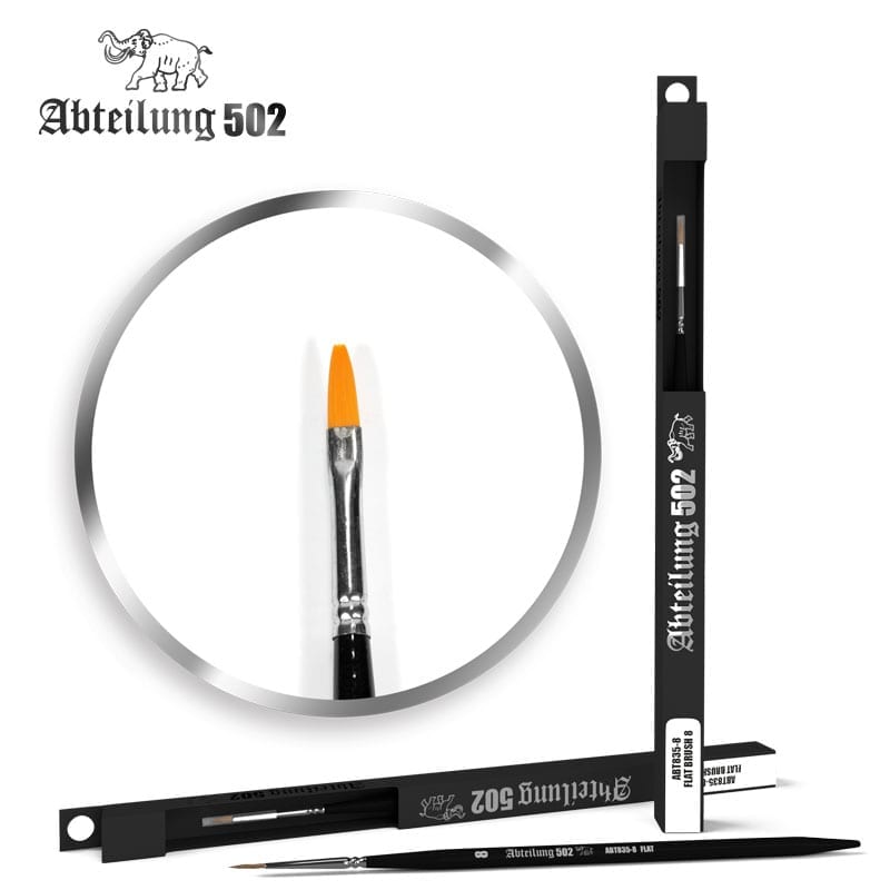 Abteilung502 Flat Brush 8