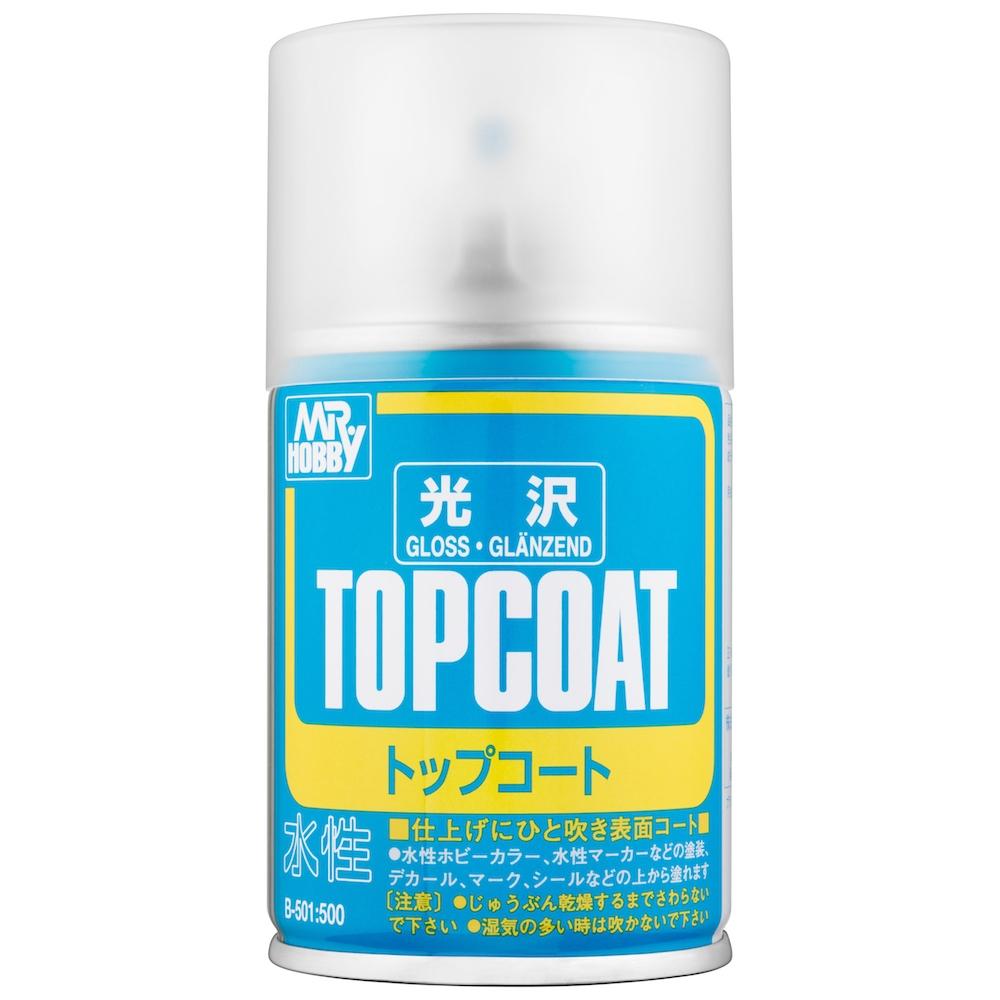 Mr Hobby Mr Top Coat Gloss - 86ml