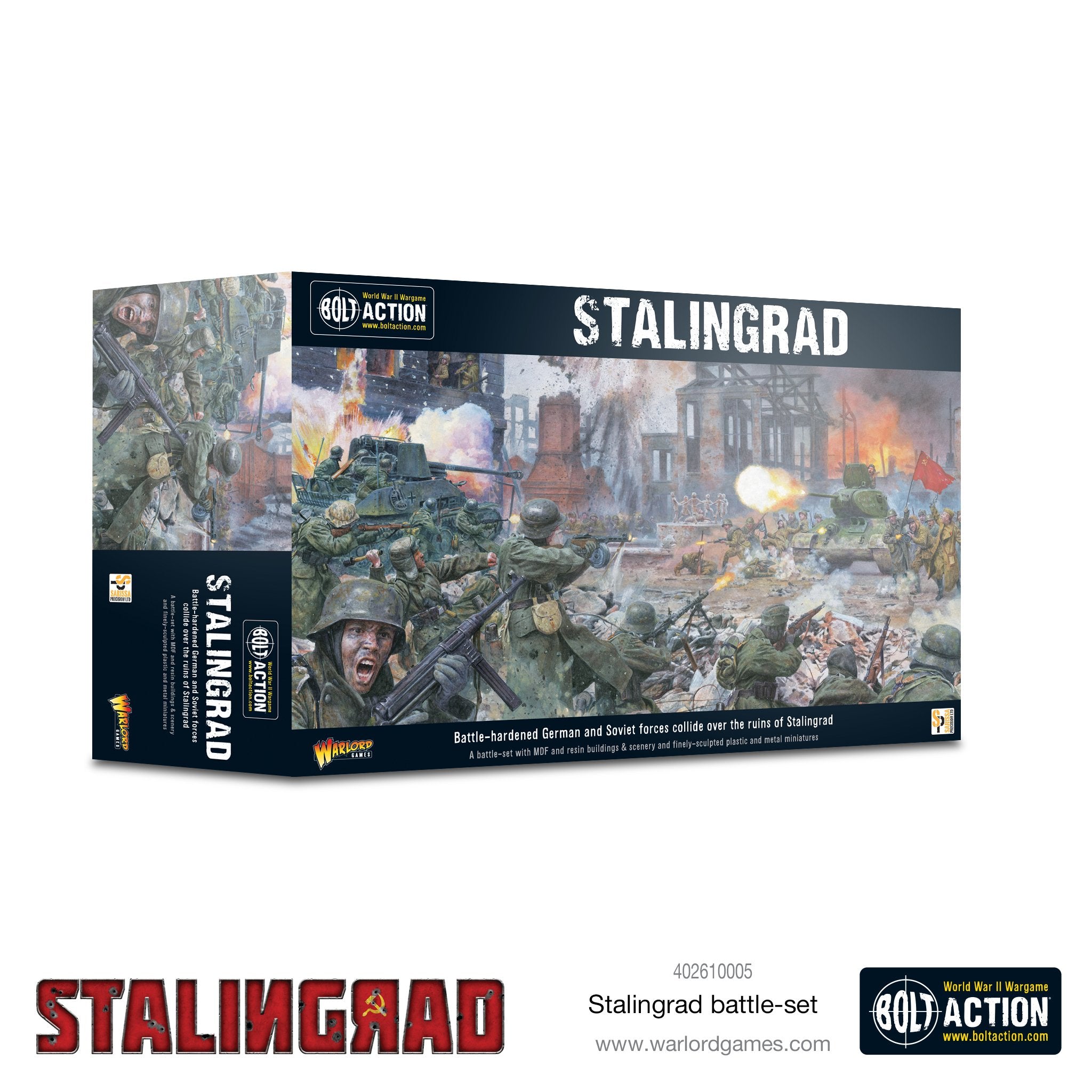 Bolt Action Stalingrad Battle Set