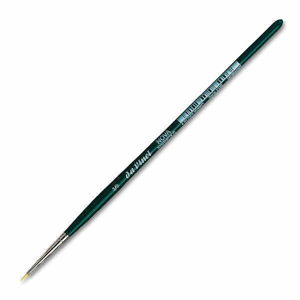 Da Vinci NOVA Series 1570, hobby brush, finest golden synthetic fibre, Size:3