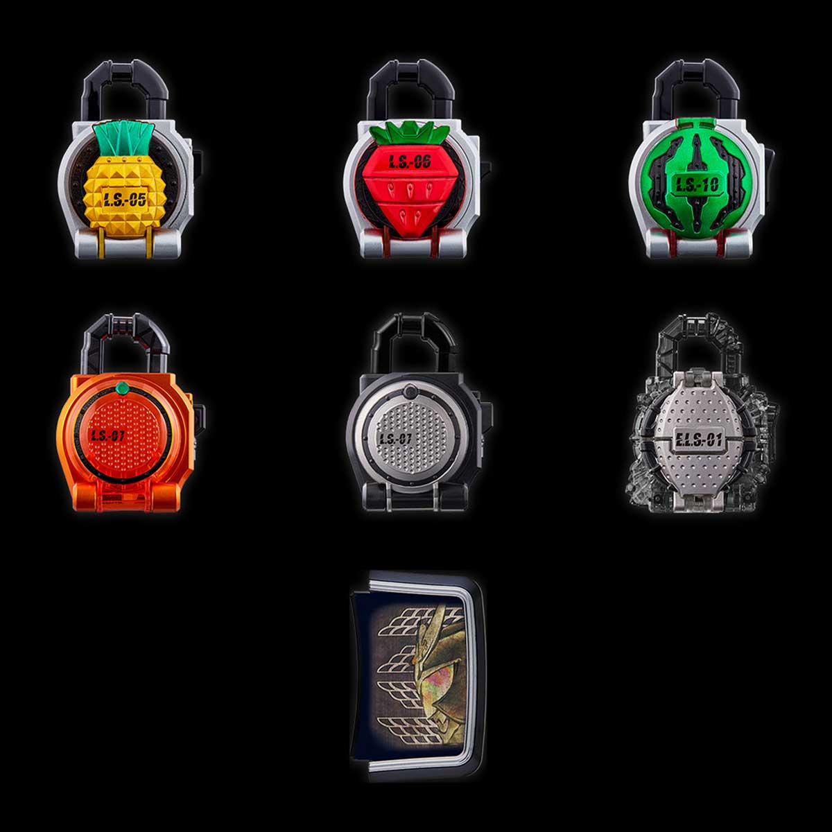 Bandai CSM Gaim Lockseed Set 'Kamen Rider'