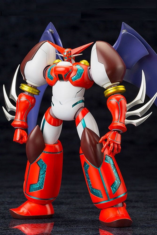 Kotobukiya Shin Getter 1 (7.5 Inch Tall approx), Getter Robo Armageddon Series Figure Kit