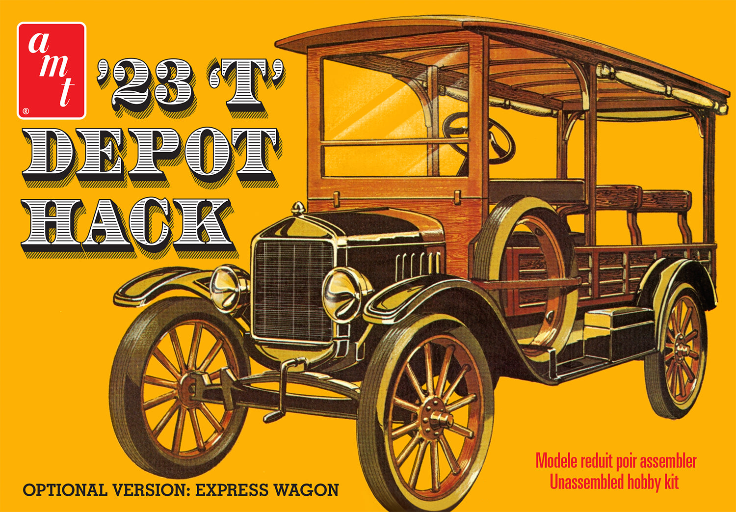 AMT 1/25 1923 Ford T Depot Hack