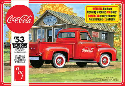 AMT 1/25 1953 Ford Pickup (Coca-Cola) 2T