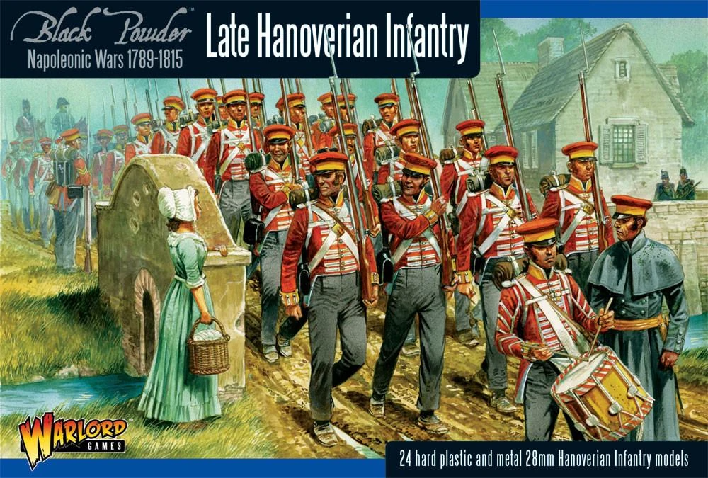 Black Powder Hanoverian Infantry (24)