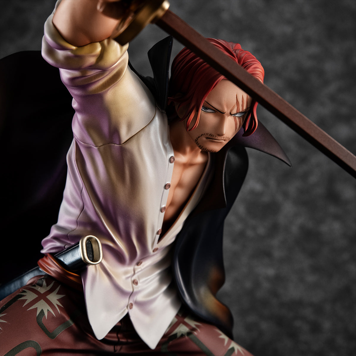 Megahouse Portrait.Of.Pirates “Playback Memories”“Red-haired”Shanks "One Piece"