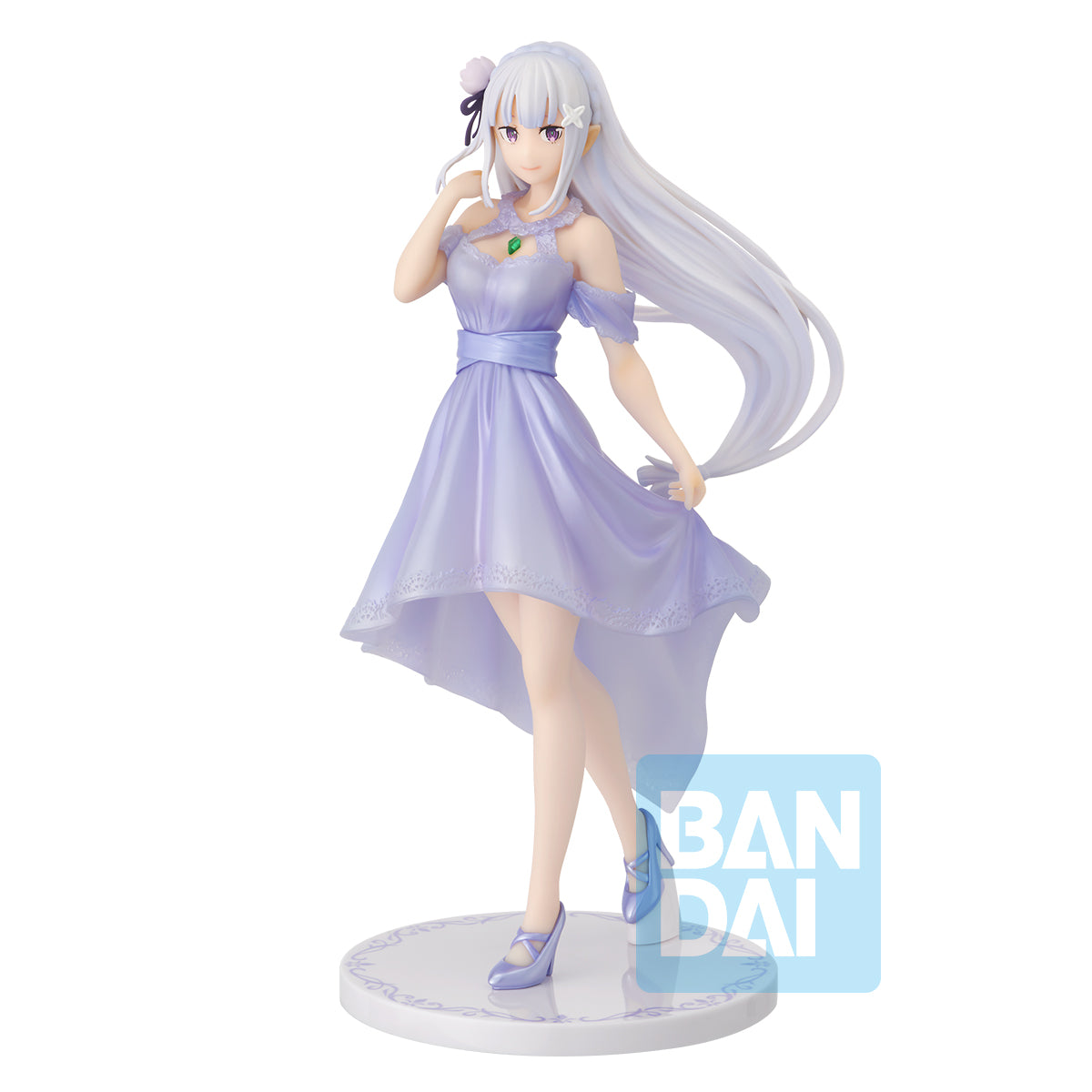 Bandai Spirits Ichibansho Figure Emilia (Dreaming Future Story) "Re:Zero -Starting Life in Another World-"