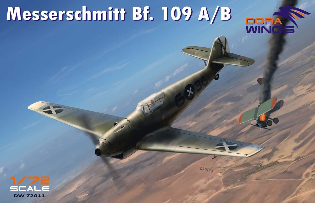 Dora Wings Messershmitt Bf.109 A