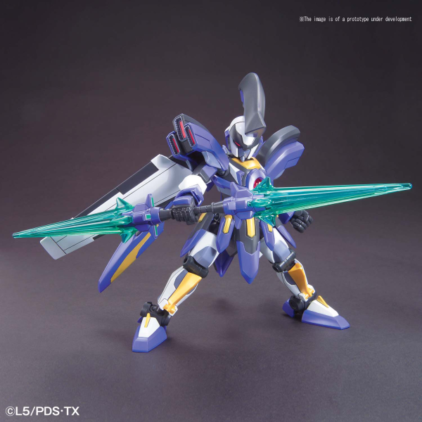 Bandai #9 Odin 'Little Battlers experience', Bandai Spirits LBX