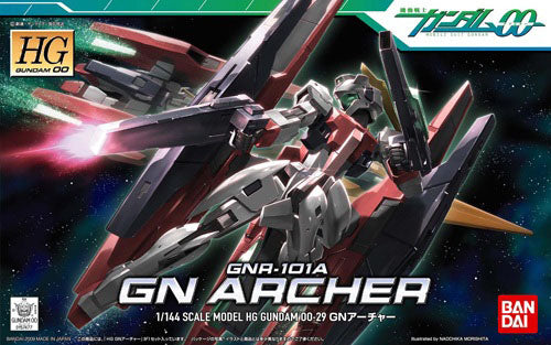 Bandai #29 GN Archer 'Gundam 00', Bandai HG 00