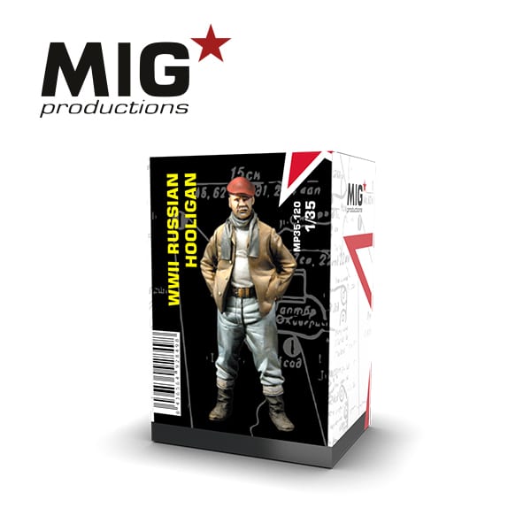 MIG 1/35 Russian Hooligan