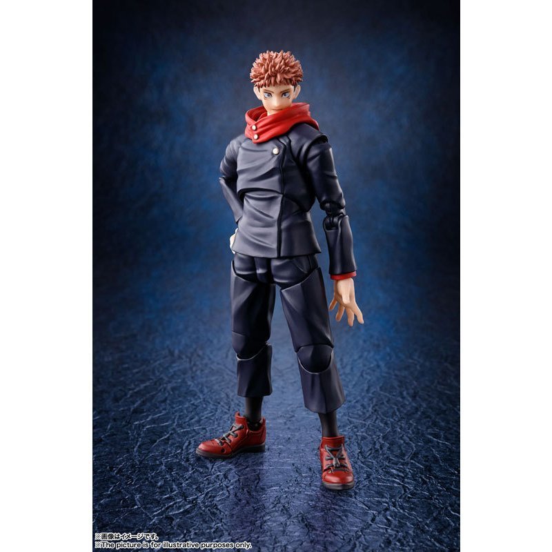 Bandai Spirits S.H. Figuarts Yuji Itadori "Jujutsu Kaisen"