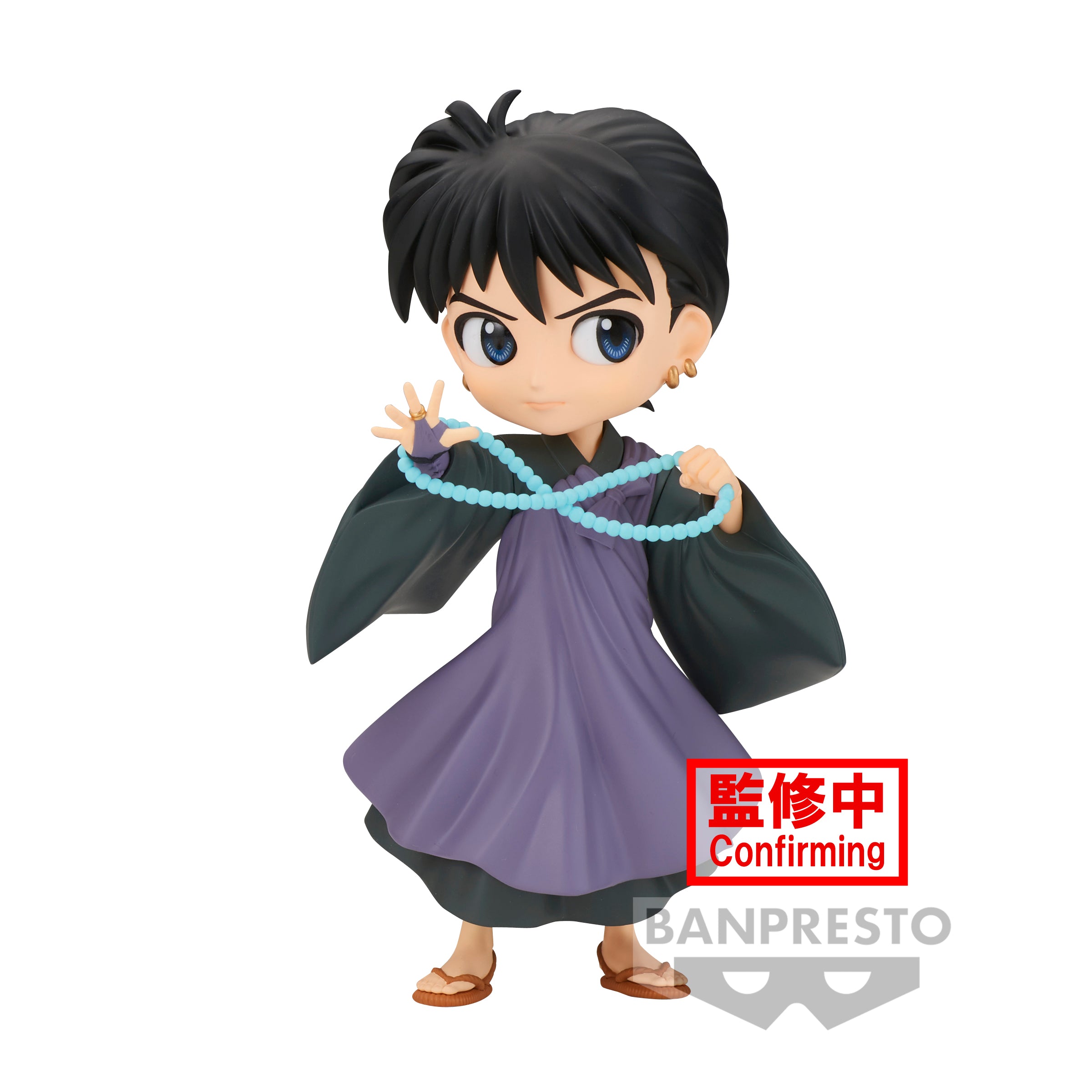 Bandai Spirits X Banpresto Q posket Miroku (Ver. B) "Inuyasha"