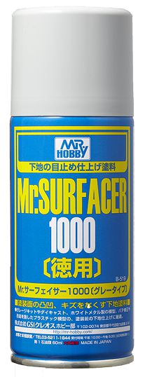 Mr Hobby Mr Surfacer Spray 1000 Deluxe