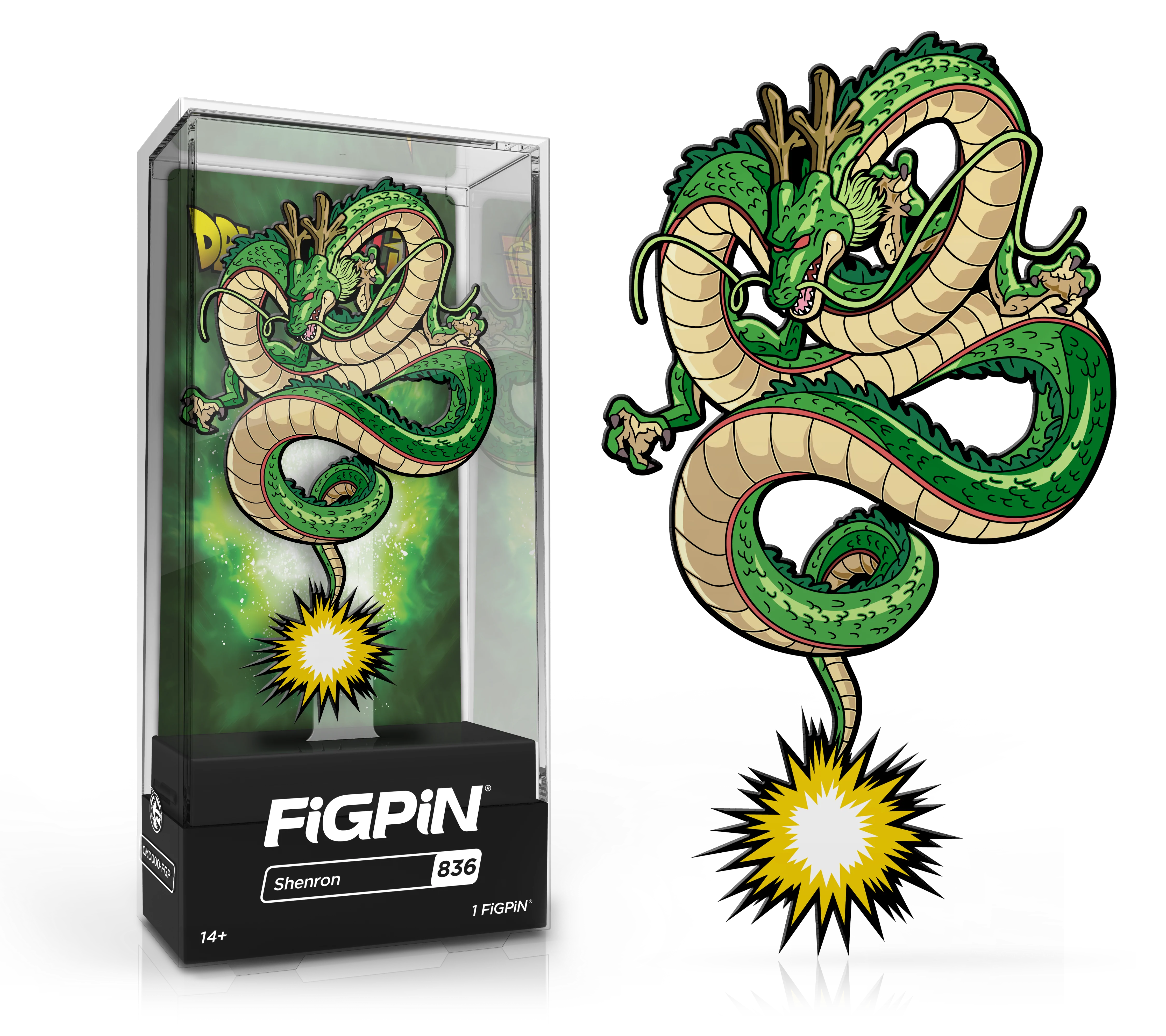 FiGPiN Dragon Ball Super, Shenron  (836-WS)