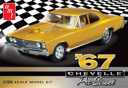 AMT 1/25 1967 Chevy Chevelle Pro Street 2T