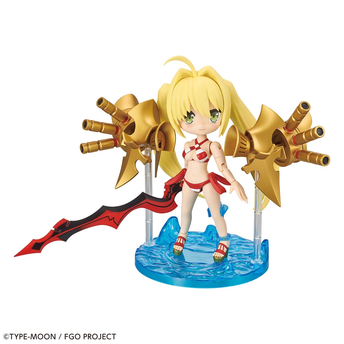 Bandai #2 Caster Nero Claudius 'Fate Grand Order', Bandai Petitrits