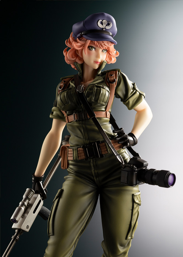 Kotobukiya GI JOE Bishoujo Series, Lady Jaye 1/7 Scale Figure