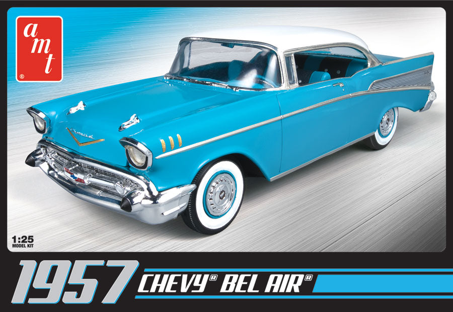 AMT 1/25 1957 Bel Air 2T