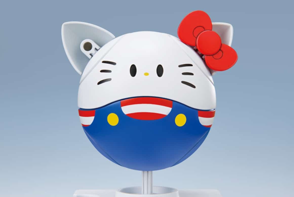 Bandai Spirits Model Kit Haro Kitty 'Hello Kitty x Haro'