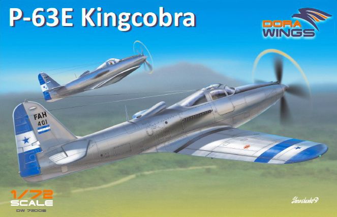 Dora Wings Bell P-63E-1-BE Kingcobra