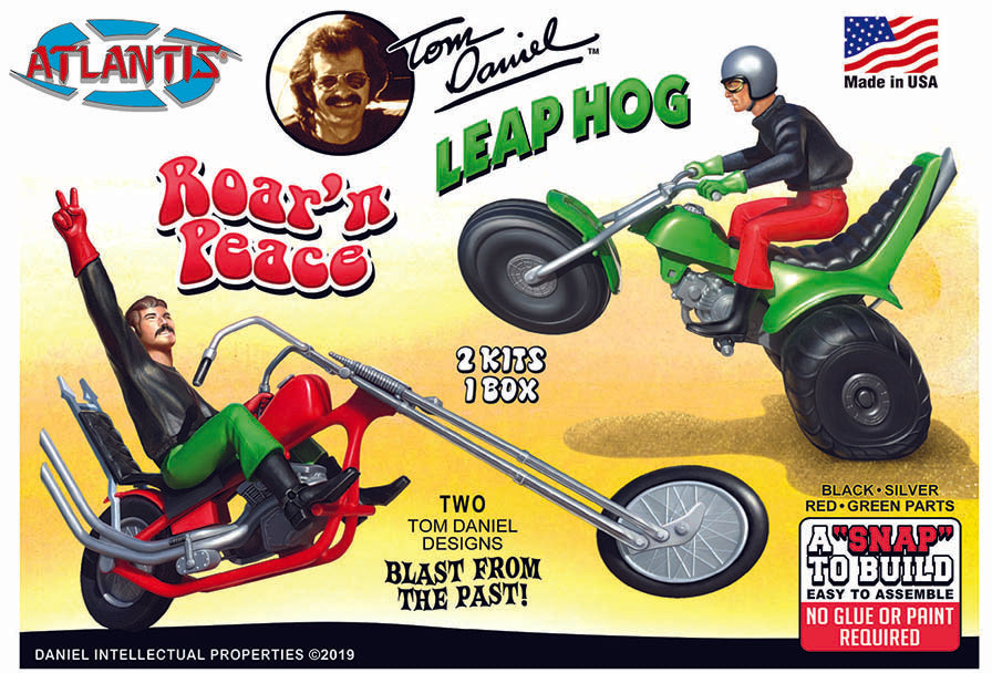 Atlantis Leap Hog Roar N Peace 2 Pack