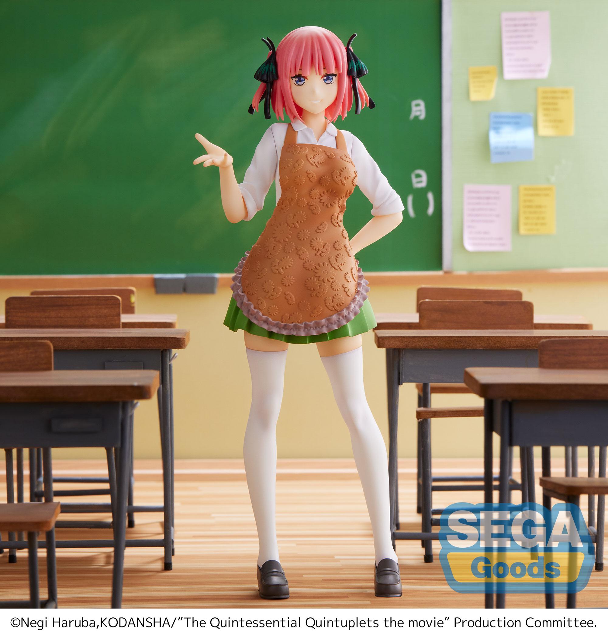 Good Smile Company The Quintessential Quintuplets Movie Series Nino Nakano The Last Festival - Nino’s Side SPM Figure