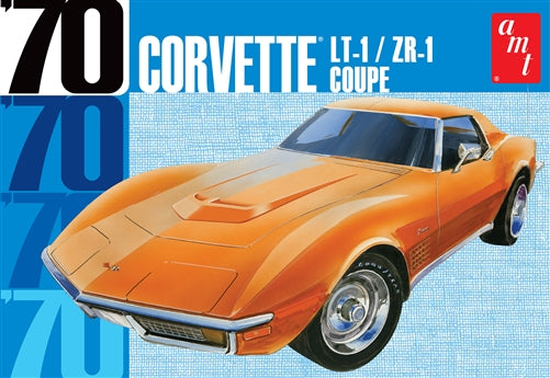 AMT 1/25 1970 Chevy Corvette Coupe