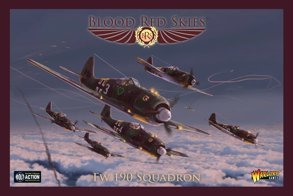 Blood Red Skies Fw 190 Squadron