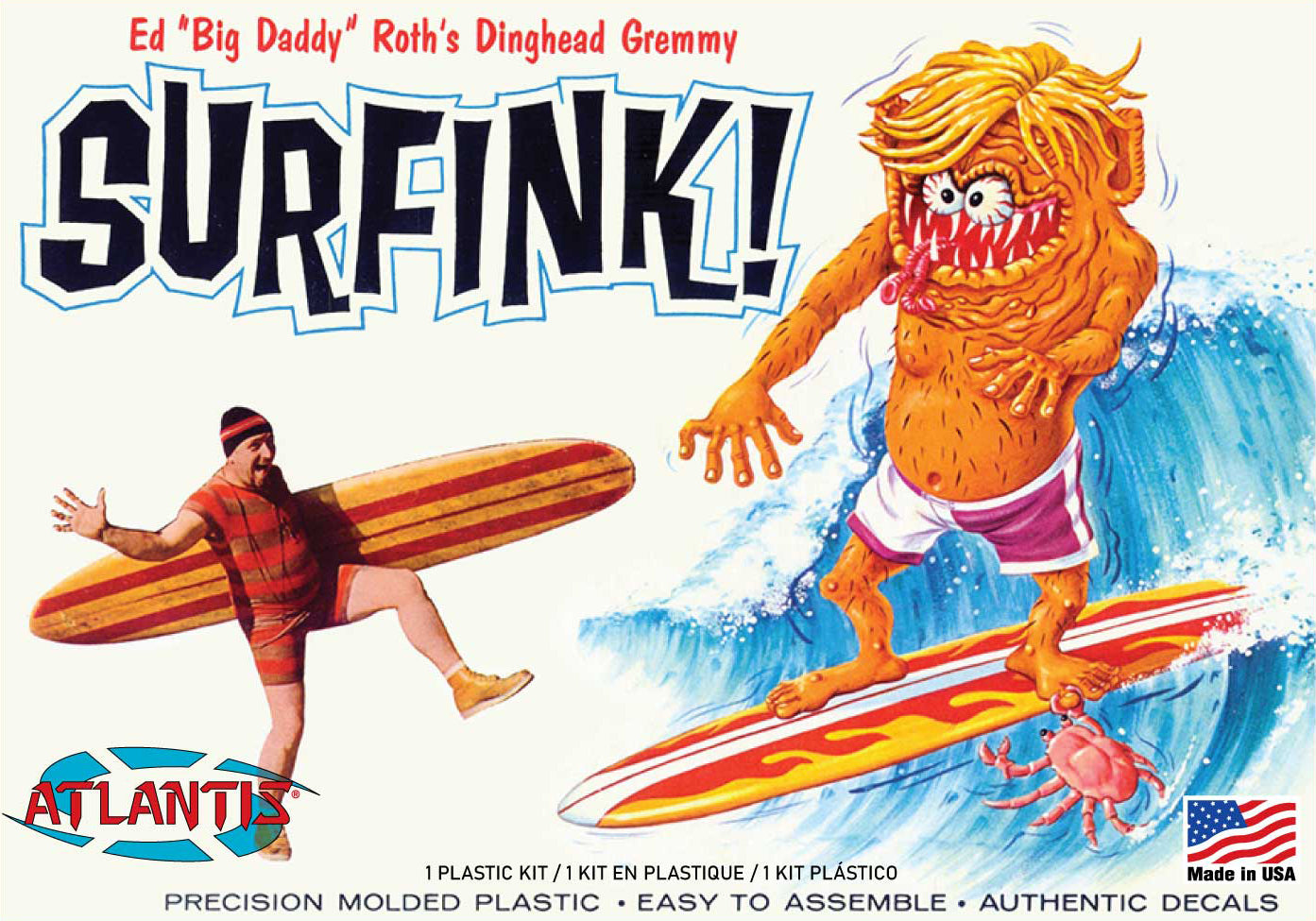 Atlantis Ed Big Daddy Roth Surfink