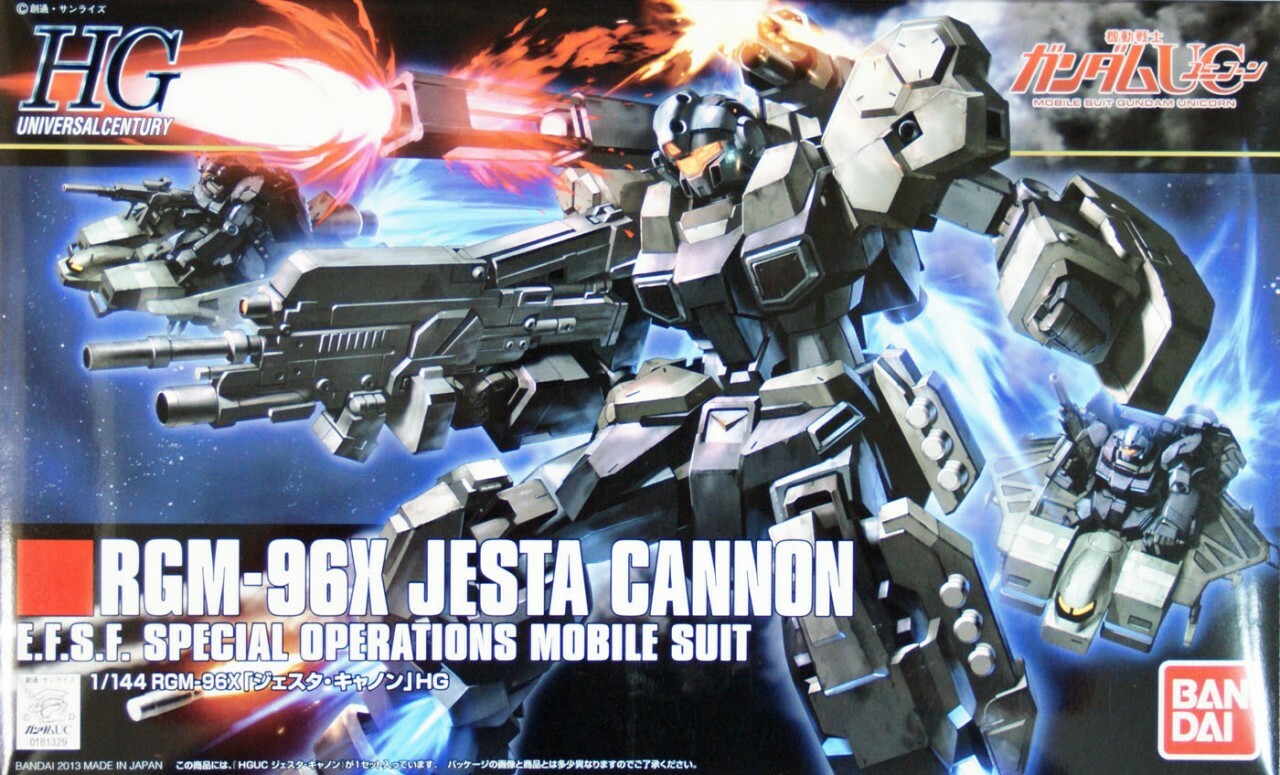 Bandai 1/144 HGUC Jesta Cannon