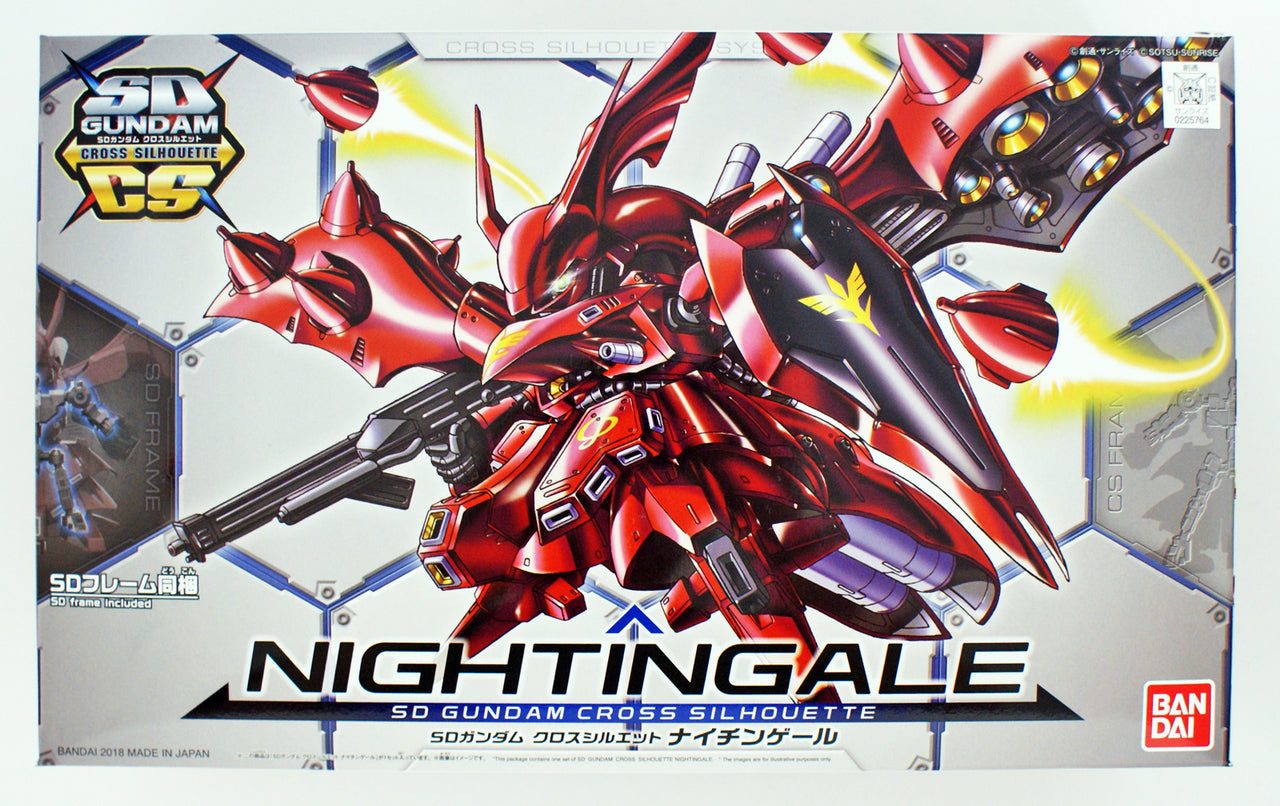 Bandai SD Gundam Cross Silhouette Nightingale