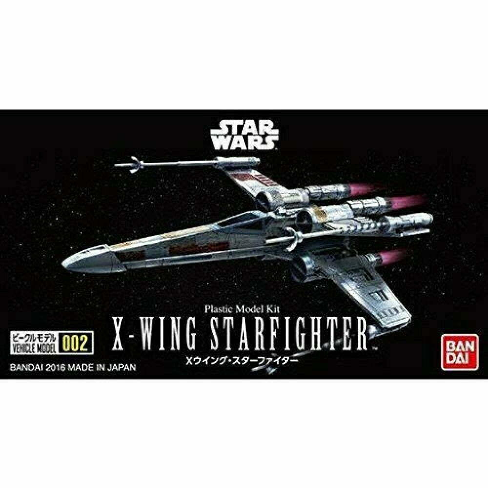 Bandai Vehicle Model 002 X-Wing Starfighter