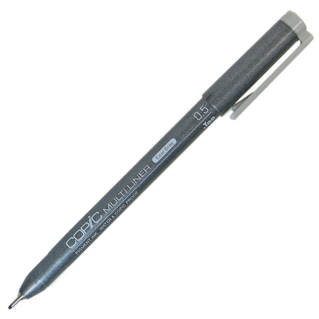 Copic Multiliner Ink Pen, Cool Gray 0.5mm