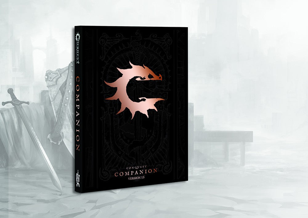 Conquest, Companion Hardcover Book Ver 1.5 Edition (PBW8016)